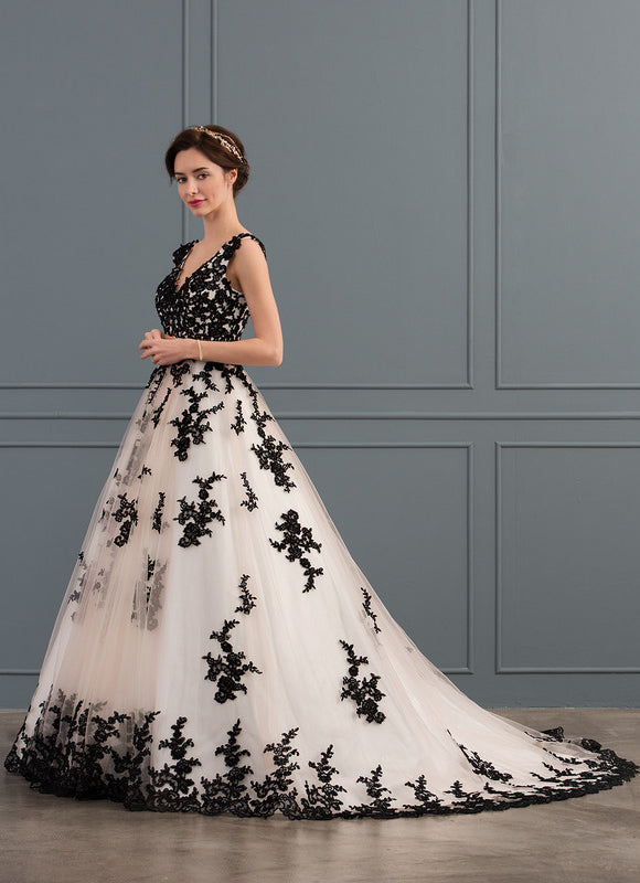 Robe Chic Élégante Tulle
