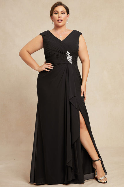 Robe Chic Satin Étoilé - gallery 7