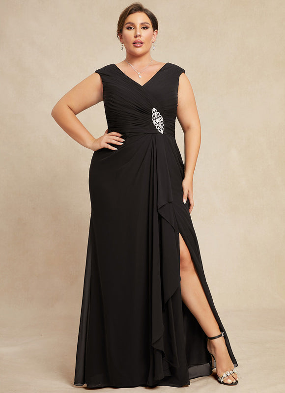 Robe Chic Satin Étoilé - gallery 7