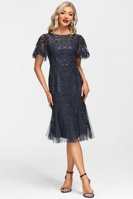 Robe Chic Éclat Marine - gallery 2
