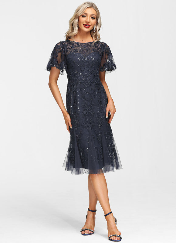 Robe Chic Éclat Marine - gallery 2