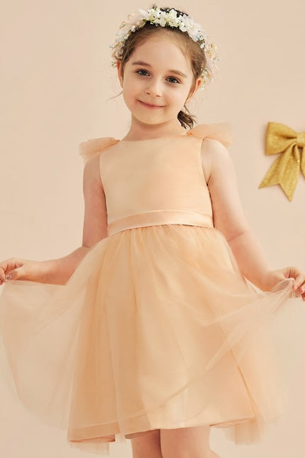 Robe Chic Rêve Pêche - gallery 4