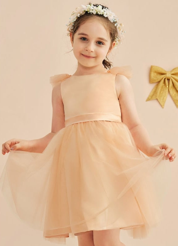 Robe Chic Rêve Pêche - gallery 4