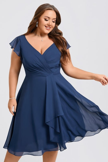 Robe Cocktail Mariage Chic - gallery 9