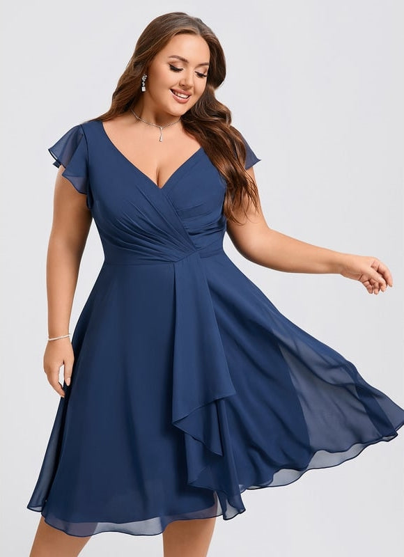 Robe Cocktail Mariage Chic - gallery 9