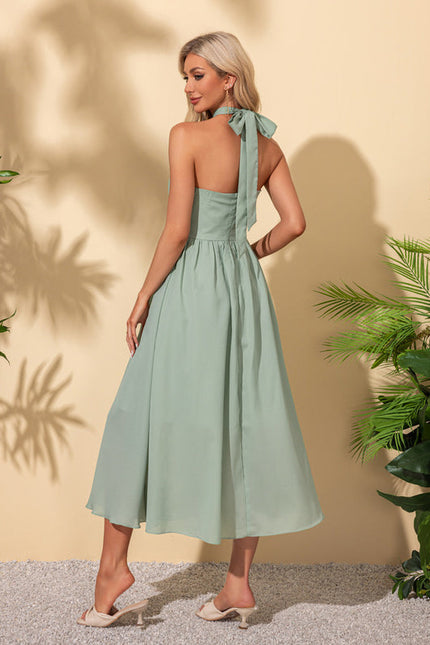 Robe Chic Midi Ajustée - gallery 5