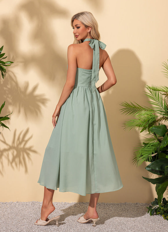 Robe Chic Midi Ajustée - gallery 5