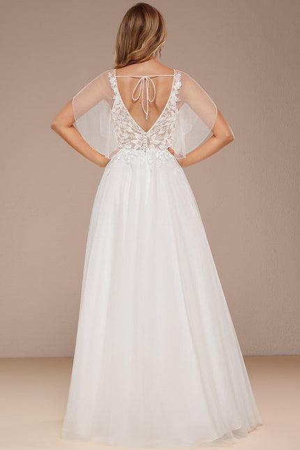 Robe Chic Vaporeuse Éblouissante - gallery 2