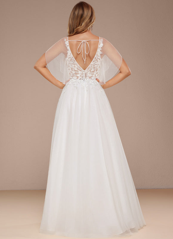 Robe Chic Vaporeuse Éblouissante - gallery 2