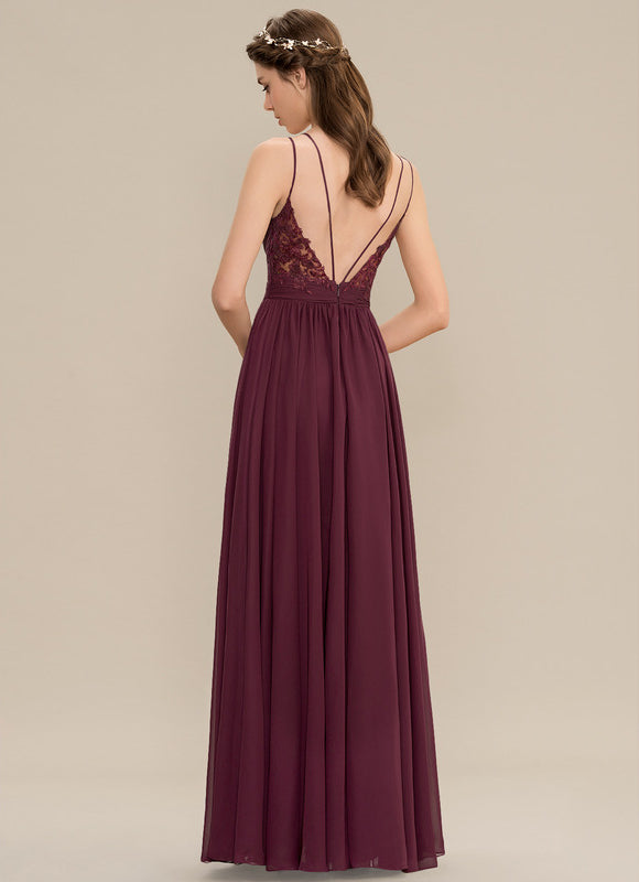 Robe Chic Flottante Pêche - gallery 1