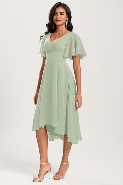Robe Chic Fluide Bleu Nuit - gallery 3