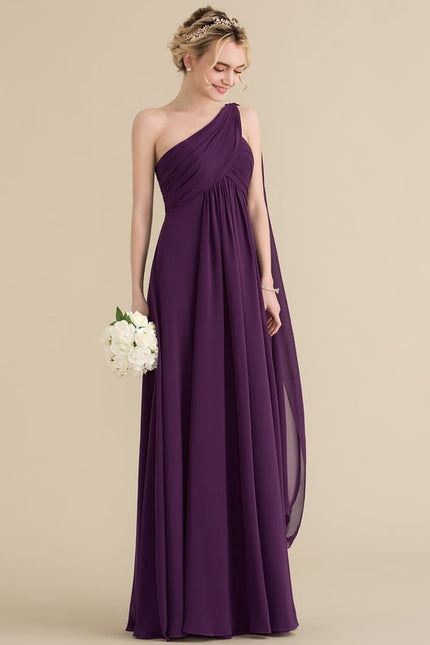 Robe Chic Asymétrique Beige - gallery 3