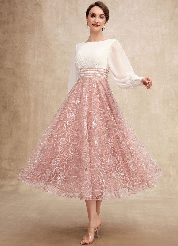 Robe Chic Danse Des Pétales - gallery 4