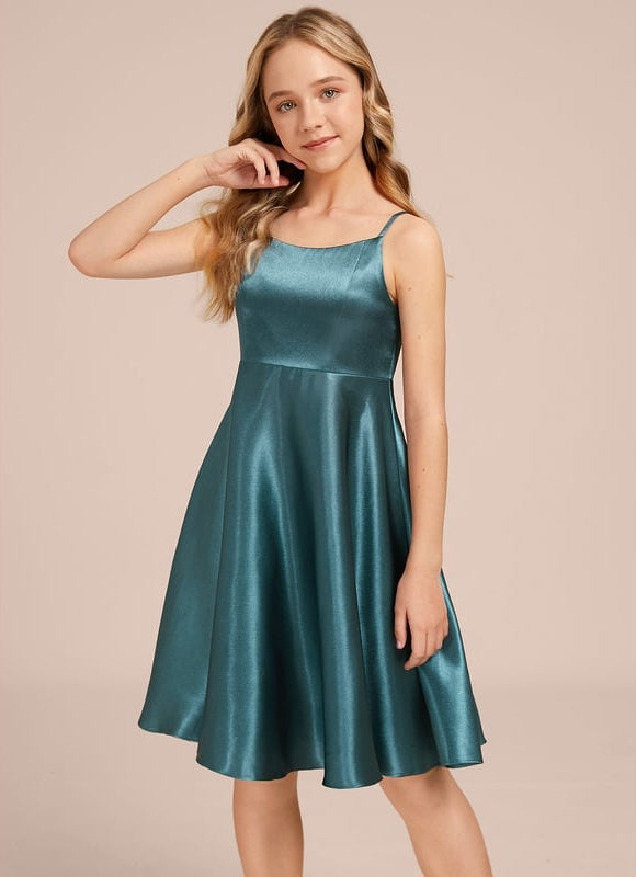 Robe Chic Satinée Pétale - gallery 2