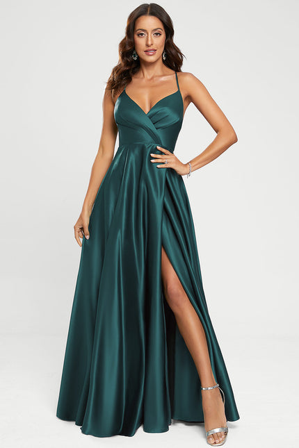 Robe Soirée Dorée Chic