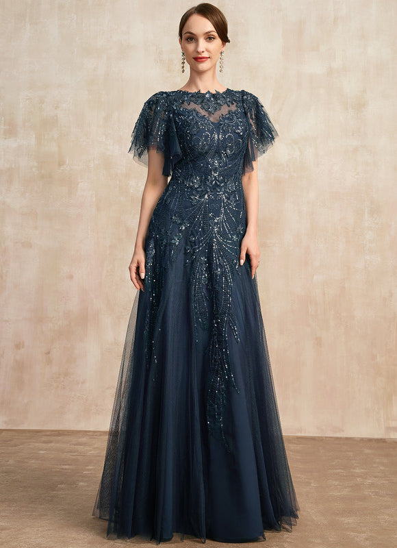 Robe Chic Étoilée Marine - gallery 1