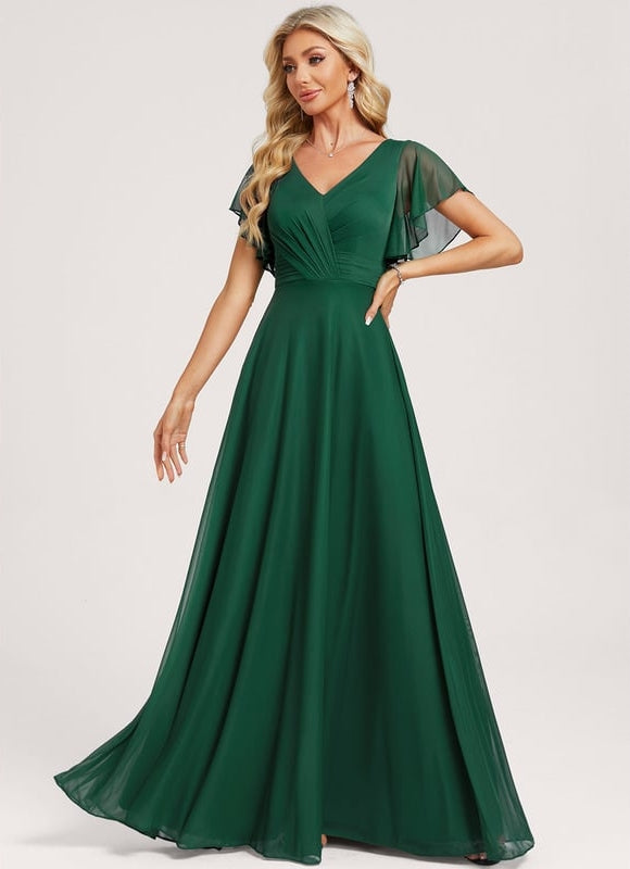 Robe Chic Danse Des Feuilles - gallery 1