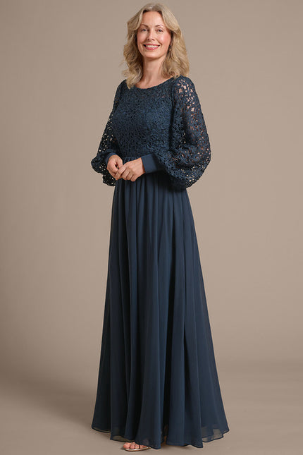 Robe Chic Élégante Noire - gallery 4