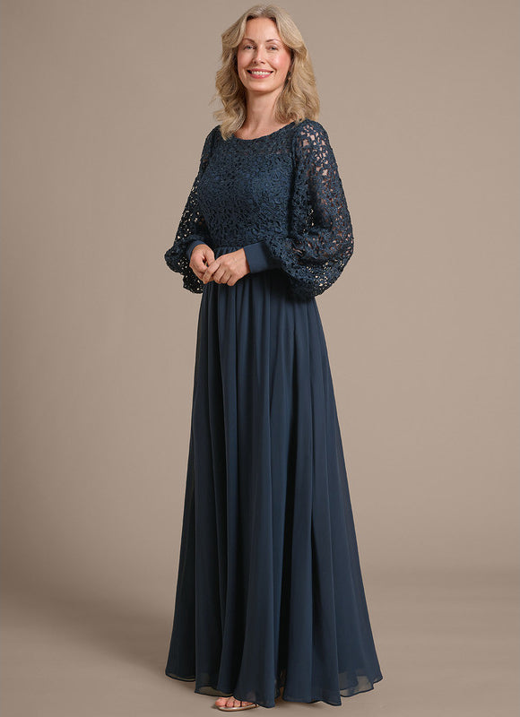 Robe Chic Élégante Noire - gallery 4