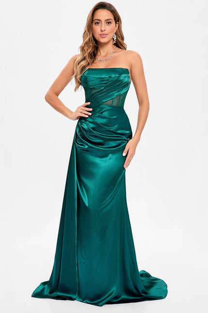 Robe Chic Rêve Émeraude