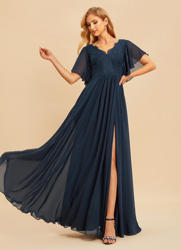 Robe Chic Élégance Rosée