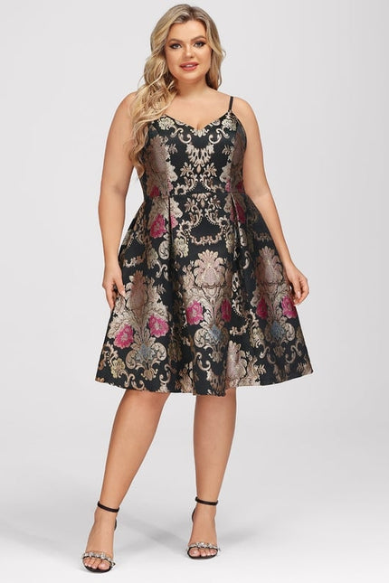 Robe Chic Éclosion Nocturne - gallery 6