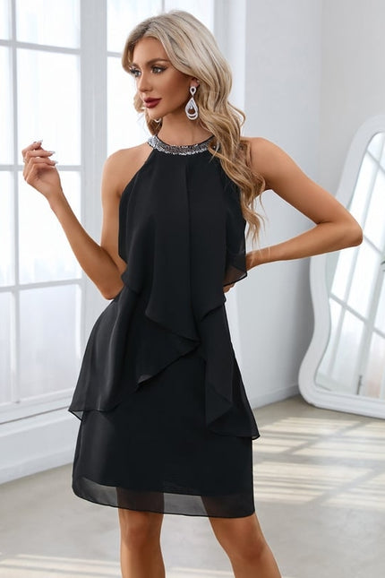 Robe Chic Mousseline Glamour