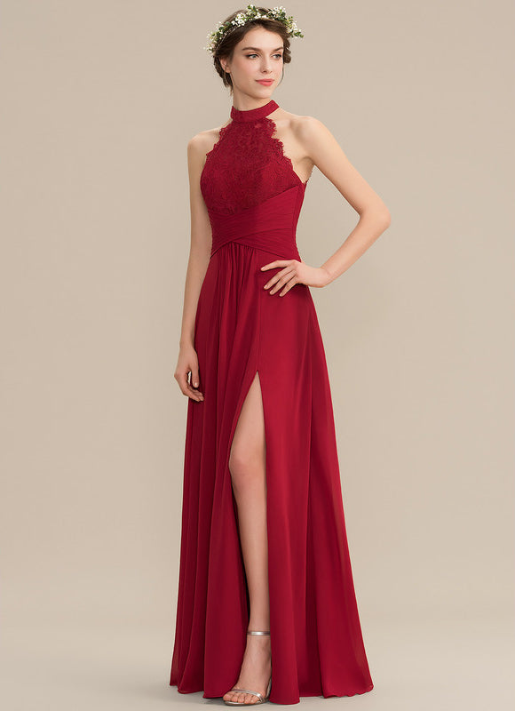 Robe Chic Gris Perle Dentelle Élégante - gallery 9