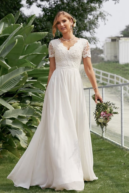 Robe Blanche Plage Chic - gallery 2