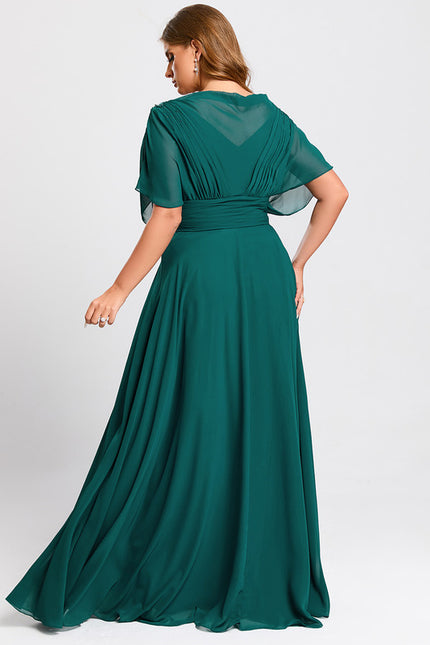 Robe Chic Cascade Émeraude - gallery 8