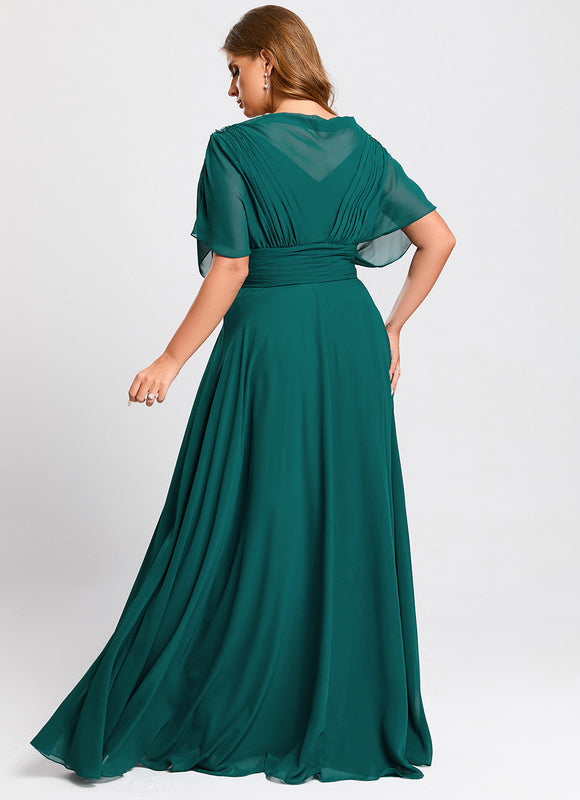 Robe Chic Cascade Émeraude - gallery 8