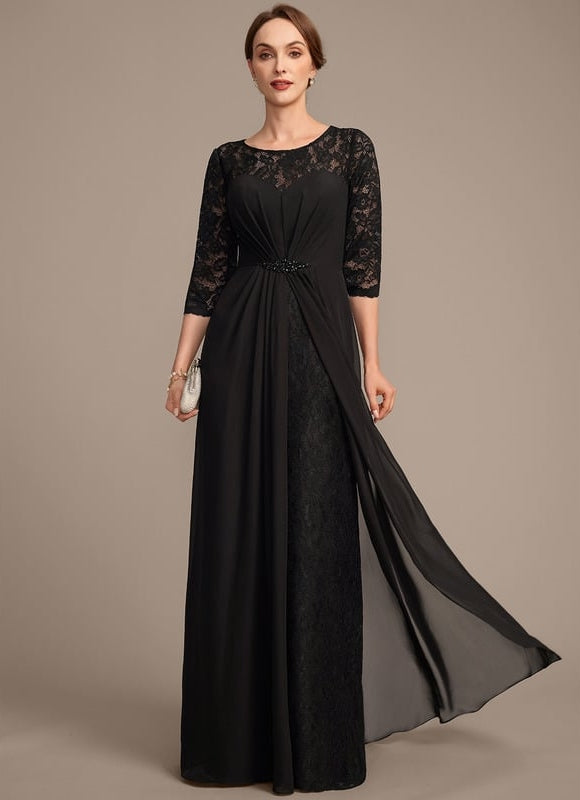 Robe Chic Ombre Émeraude - gallery 2
