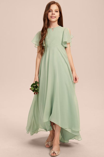 Robe Chic Bleu Nuit Élégant - gallery 3