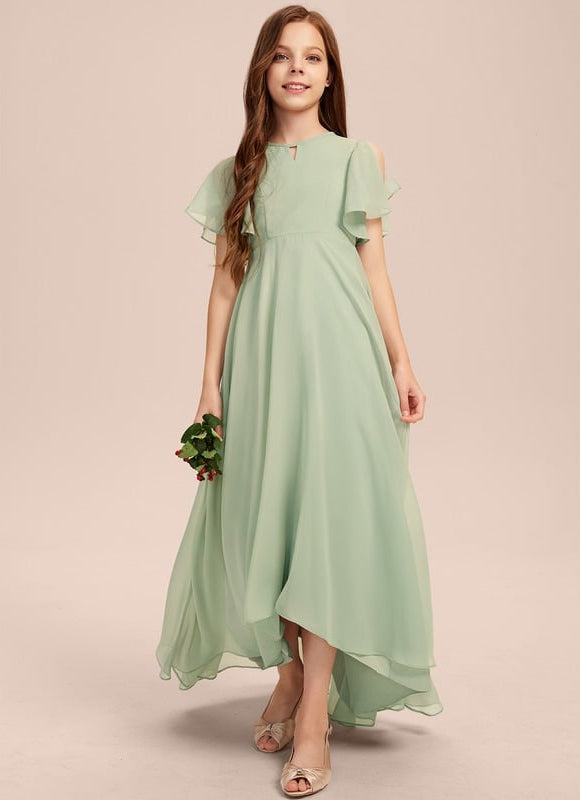 Robe Chic Bleu Nuit Élégant - gallery 3