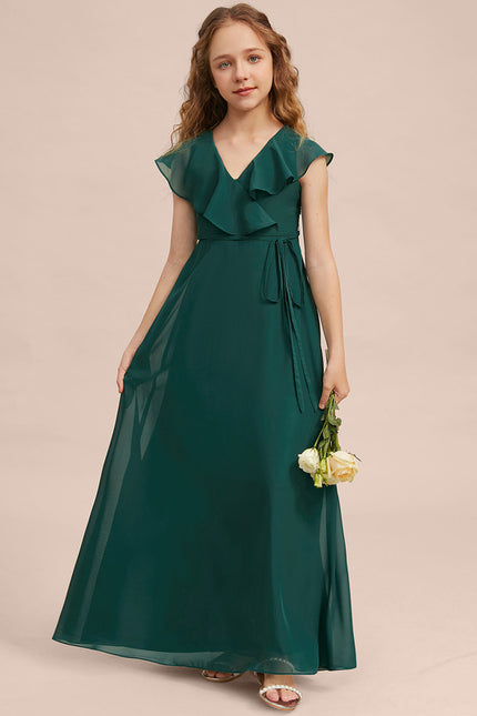 Robe Chic Flottante Céleste - gallery 3