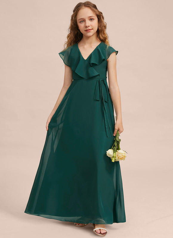 Robe Chic Flottante Céleste - gallery 3