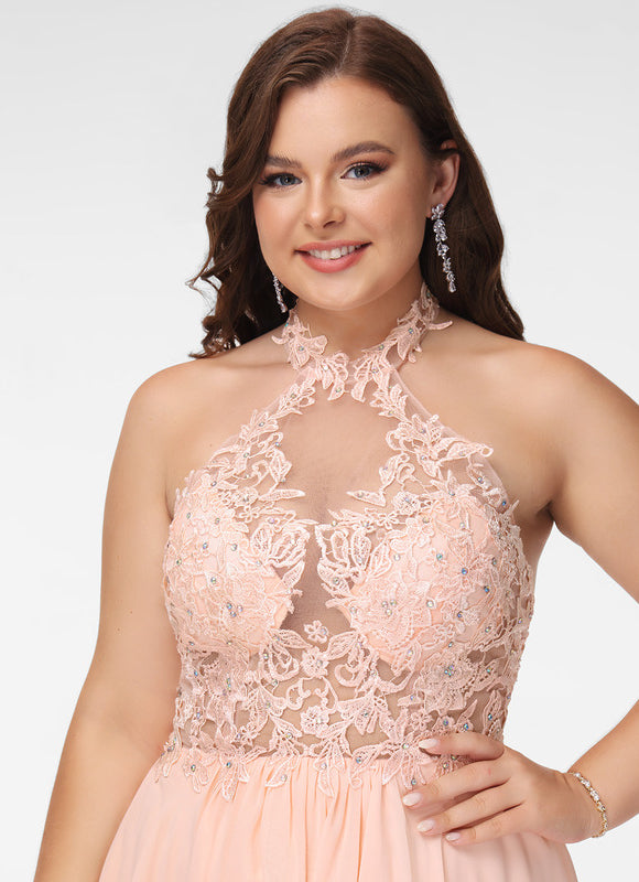 Robe Chic Élégance Pêche - gallery 8