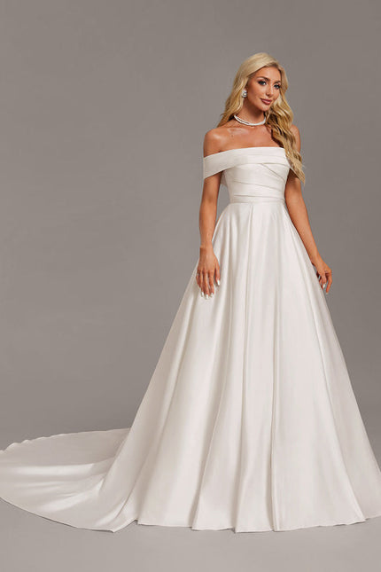 Robe Chic Satinée Épure - gallery 2