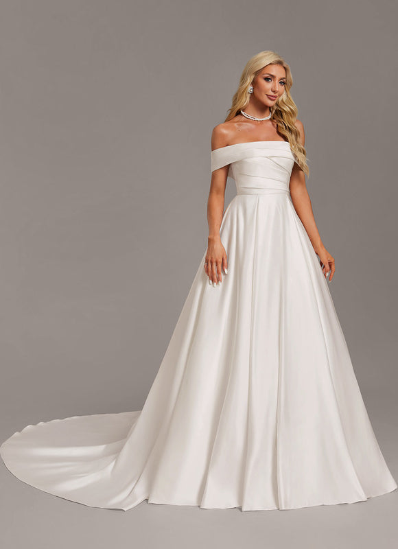 Robe Chic Satinée Épure - gallery 2