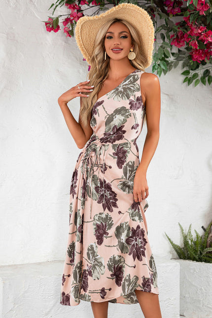 Robe Chic Midi Fleurie - gallery 4
