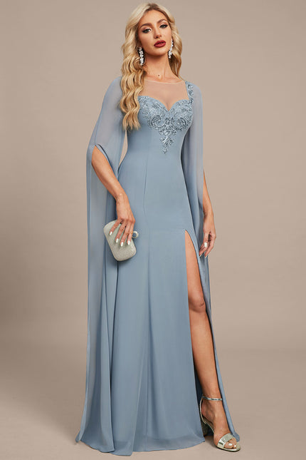 Robe Chic Éclat Azur Céleste - gallery 5