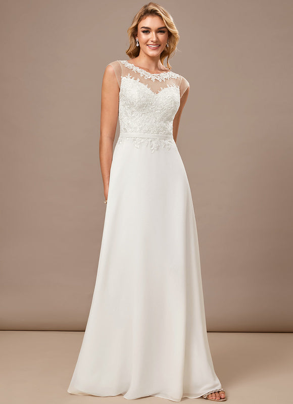 Robe Chic Col Bateau Dentelle - gallery 2