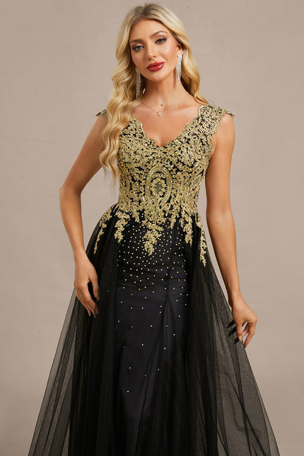 Robe Chic Soirée Scintillante - gallery 1