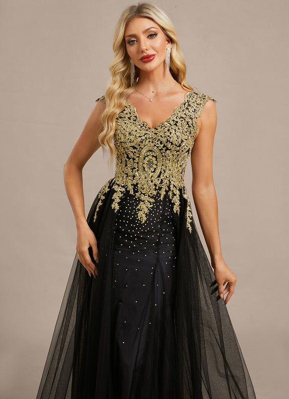 Robe Chic Soirée Scintillante - gallery 1