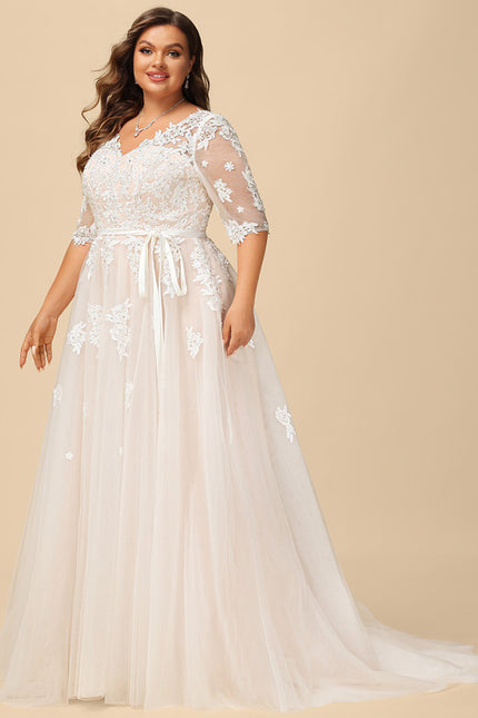 Robe Chic Étoile De Dentelle - gallery 6