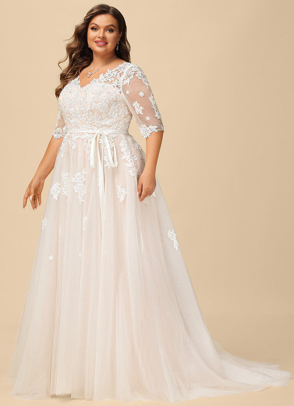 Robe Chic Étoile De Dentelle - gallery 6