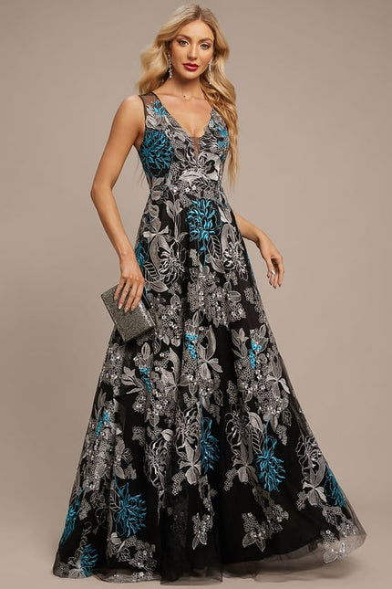 Robe Chic Floral Nocturne - gallery 4