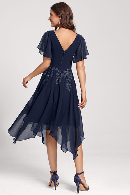 Robe Chic Luxe Sombre Éveil - gallery 2