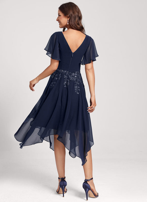 Robe Chic Luxe Sombre Éveil - gallery 2
