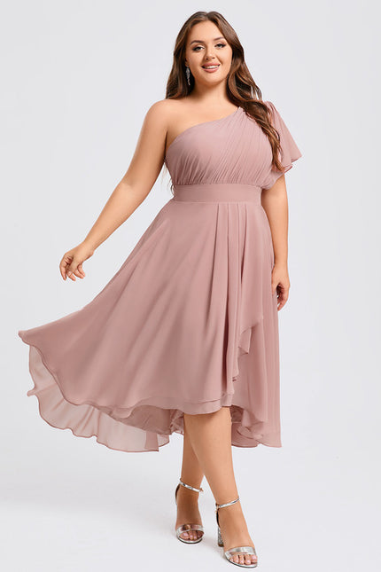 Robe Chic Flottante Rose - gallery 5